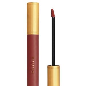 GUCCI - Transfer Proof Matte Liquid Lipstick in color ~ Nelle Cherrie